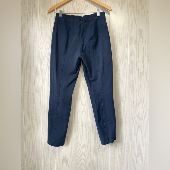 Everlane The Side-Zip Stretch Cotton Work Pant Size 6 EUC - Picture 5 of 5